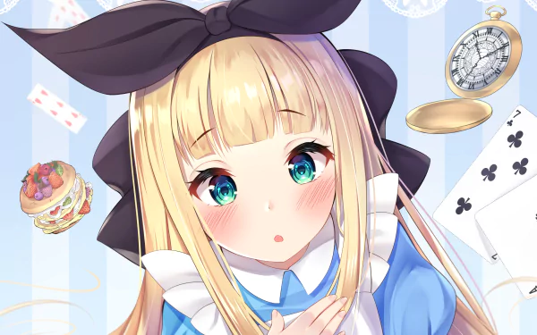 Nijisanji Mononobe Alice Anime Virtual Youtuber HD Desktop Wallpaper | Background Image