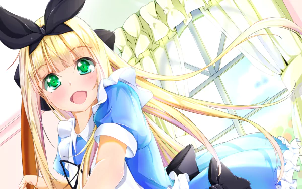 Mononobe Alice Anime Virtual Youtuber HD Desktop Wallpaper | Background Image