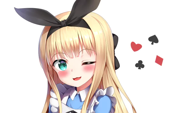 Mononobe Alice Anime Virtual Youtuber HD Desktop Wallpaper | Background Image