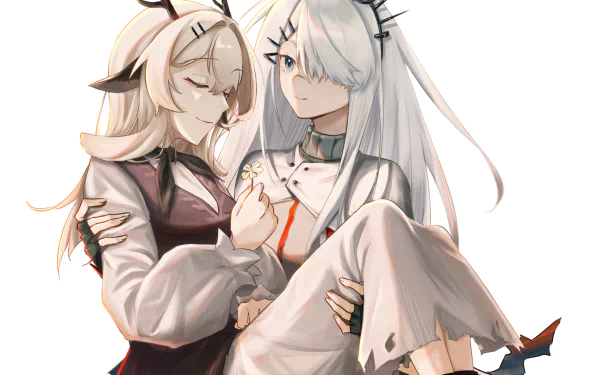 Frostnova (Arknights) Alina (Arknights) video game Arknights HD Desktop Wallpaper | Background Image