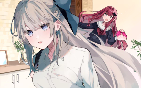 Morgan le Fay (Fate/Grand Order) Yousei-kishi Tristan Anime Fate/Grand Order HD Desktop Wallpaper | Background Image