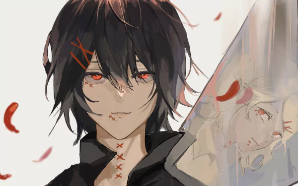 Juuzou Suzuya Anime Tokyo Ghoul:re HD Desktop Wallpaper | Background Image