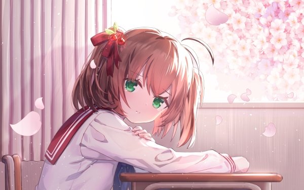 Anime Girl HD Wallpaper | Background Image