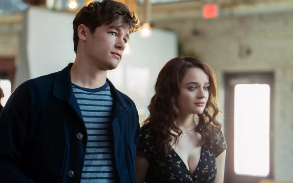 Kyle Allen Joey King movie The In Between HD Desktop Wallpaper | Background Image