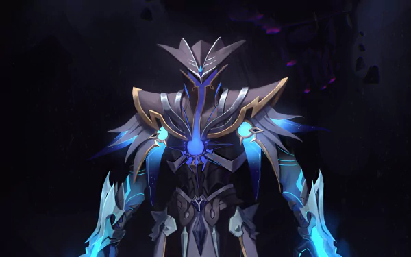 Abyss Herald (Genshin Impact) video game Genshin Impact HD Desktop Wallpaper | Background Image