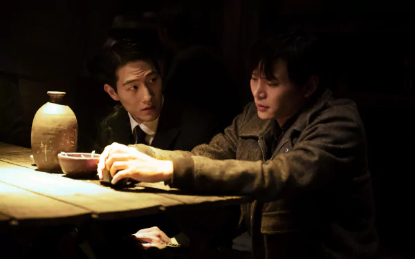 Junwoo Han Steve Sanghyun Noh TV Show Pachinko HD Desktop Wallpaper | Background Image