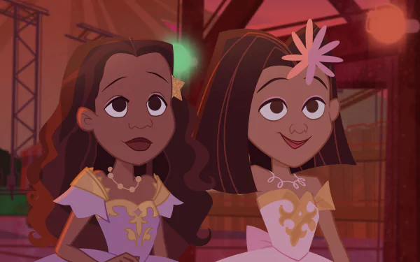 TV Show The Proud Family: Louder and Prouder HD Desktop Wallpaper | Background Image