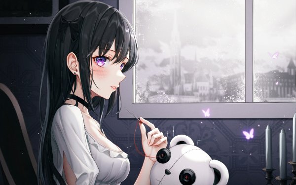 Anime Girl HD Wallpaper | Background Image