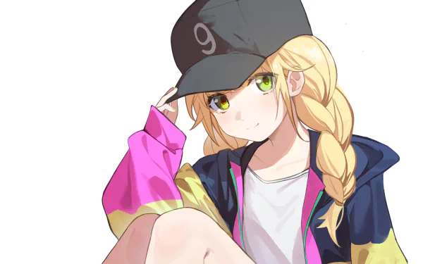 Eiko Tsukimi Anime Ya Boy Kongming! HD Desktop Wallpaper | Background Image