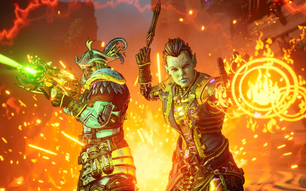 video game Tiny Tina's Wonderlands HD Desktop Wallpaper | Background Image