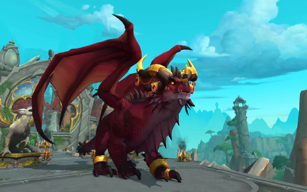 World of Warcraft: Dragonflight video game World of Warcraft HD Desktop Wallpaper | Background Image