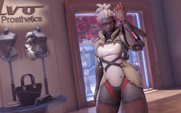 video game Overwatch 2 HD Desktop Wallpaper | Background Image