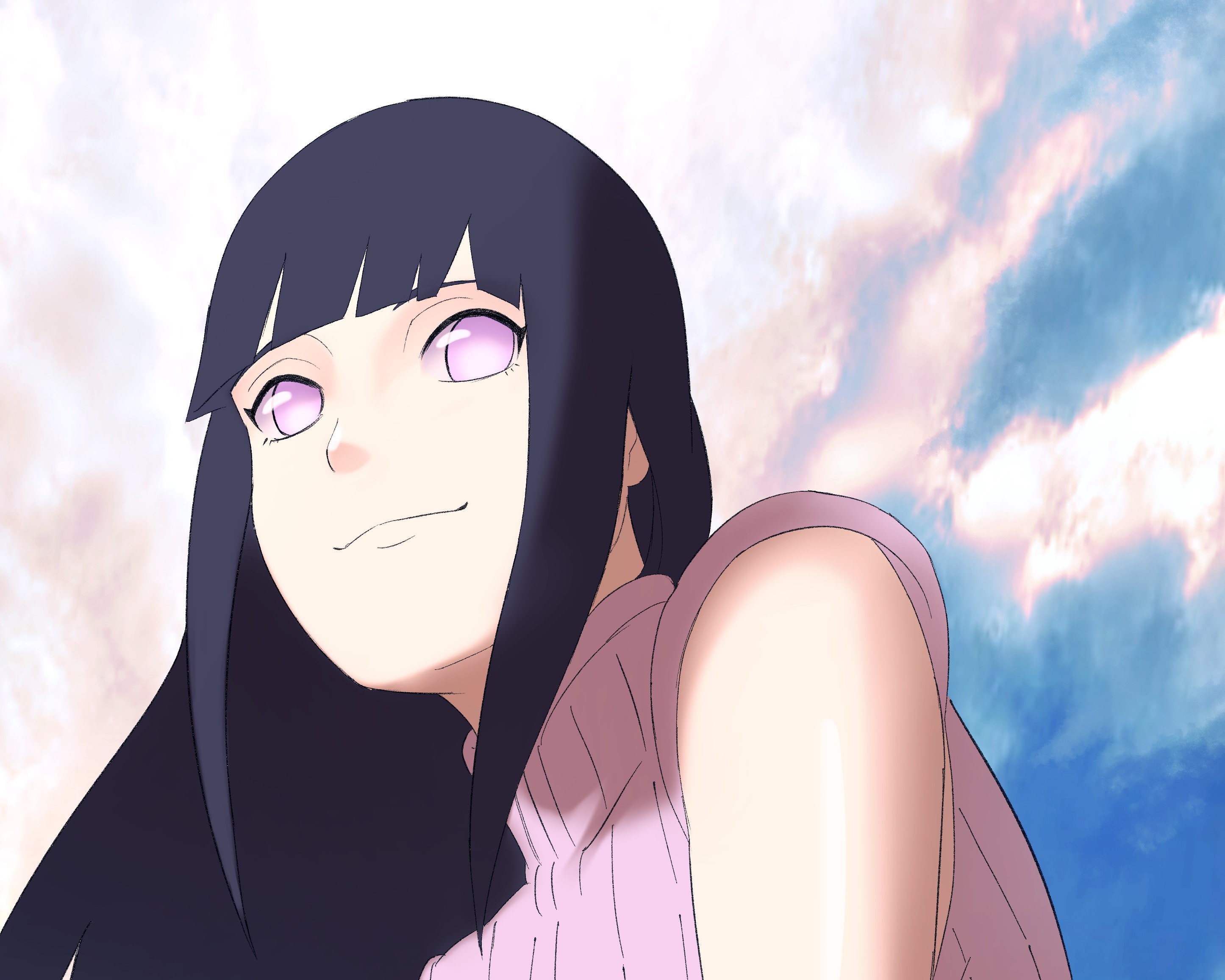 Download Hinata Hyuga Anime Naruto HD Wallpaper by しう