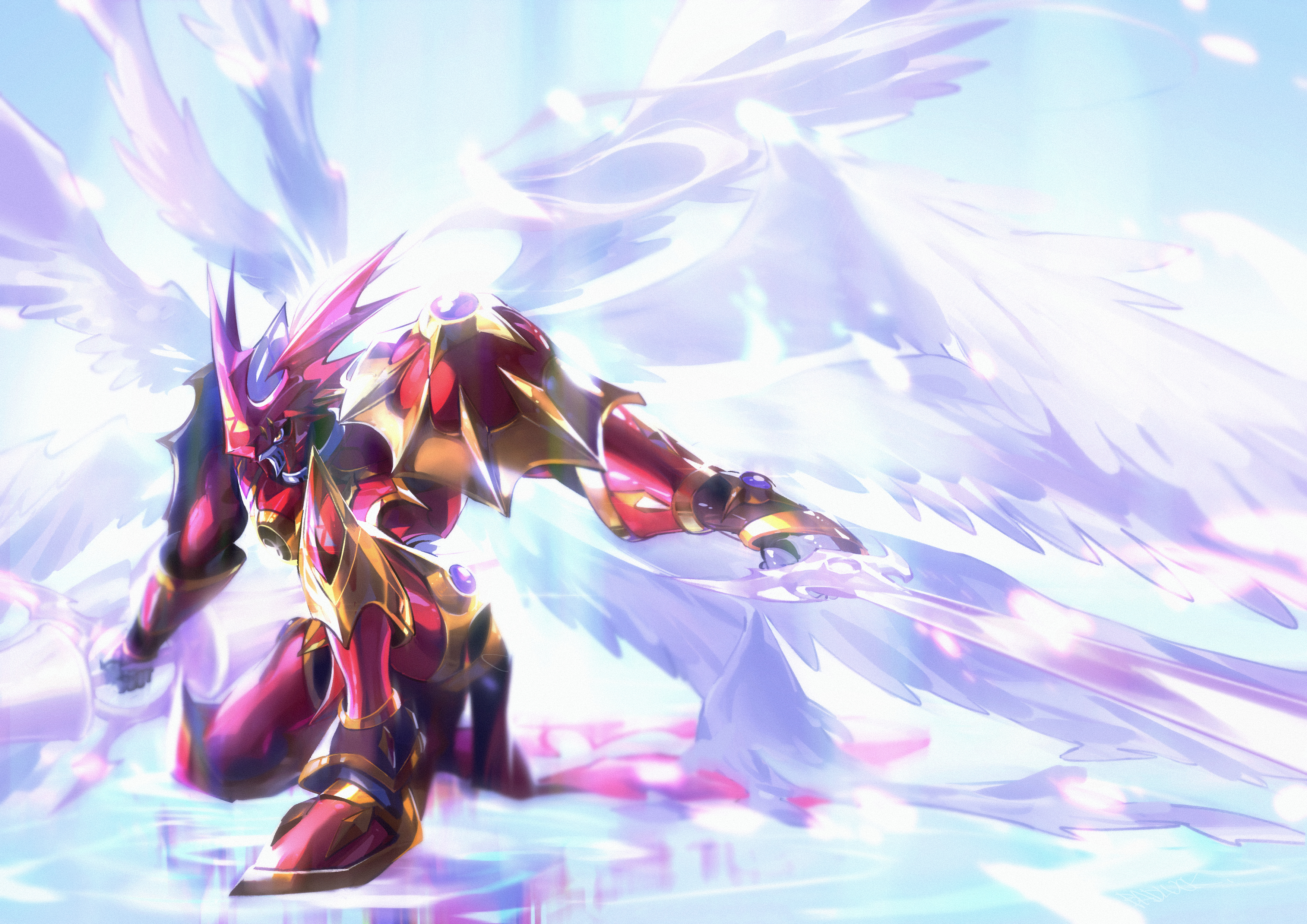 Anime Digimon Tamers HD Wallpaper | Background Image