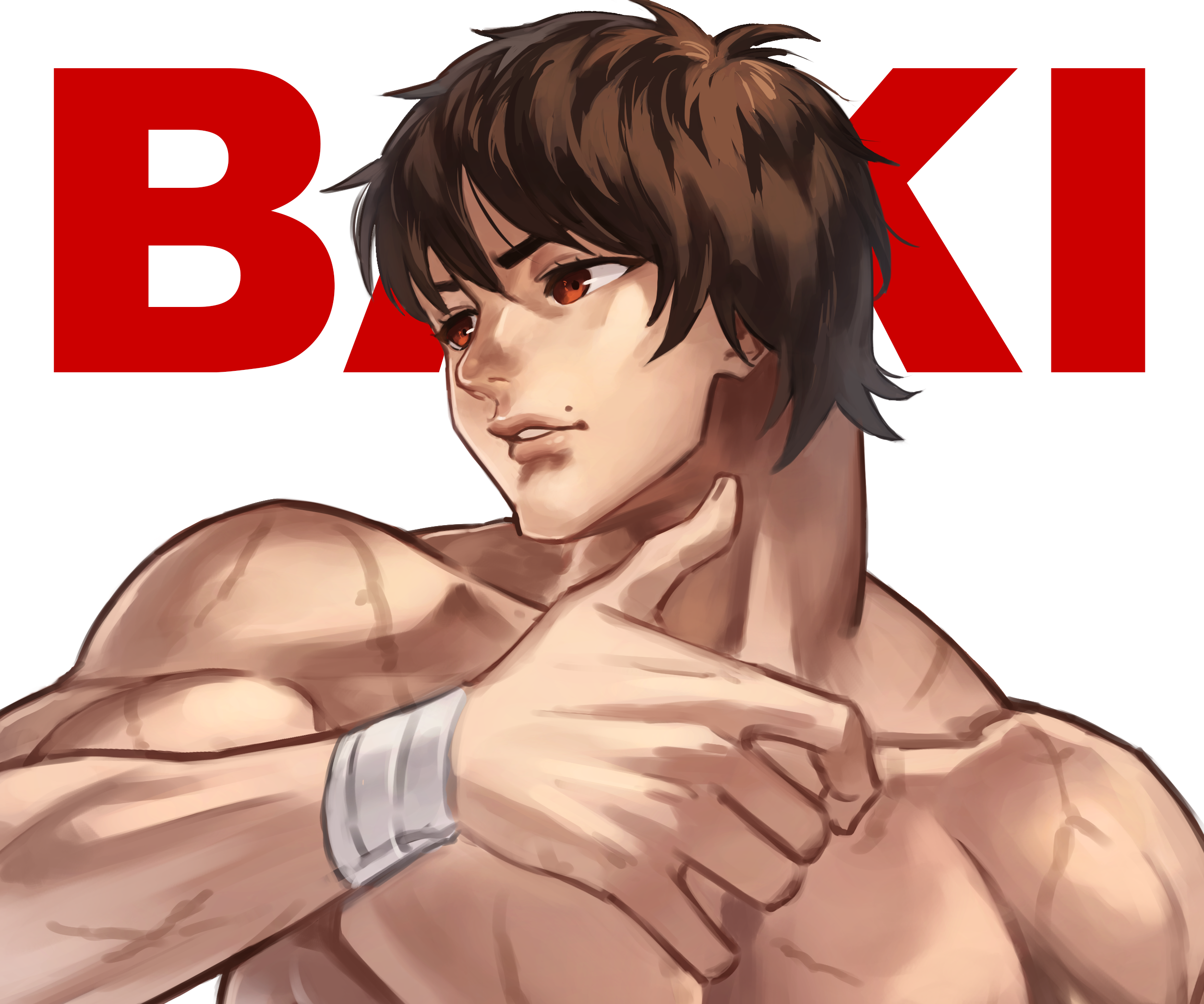 Assistir Baki papel de parede HD