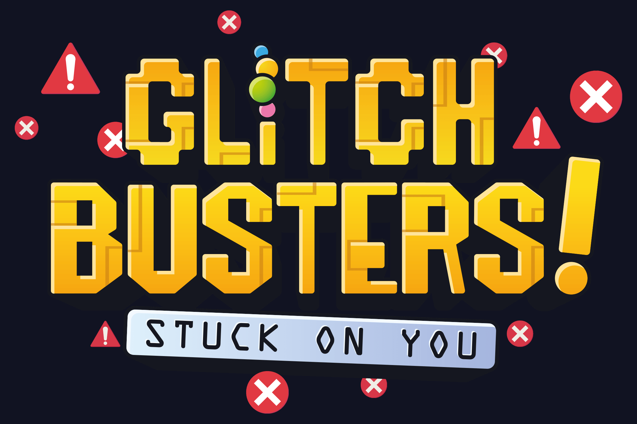 Video Game Glitch Busters: Stuck on You HD Wallpaper | Background Image