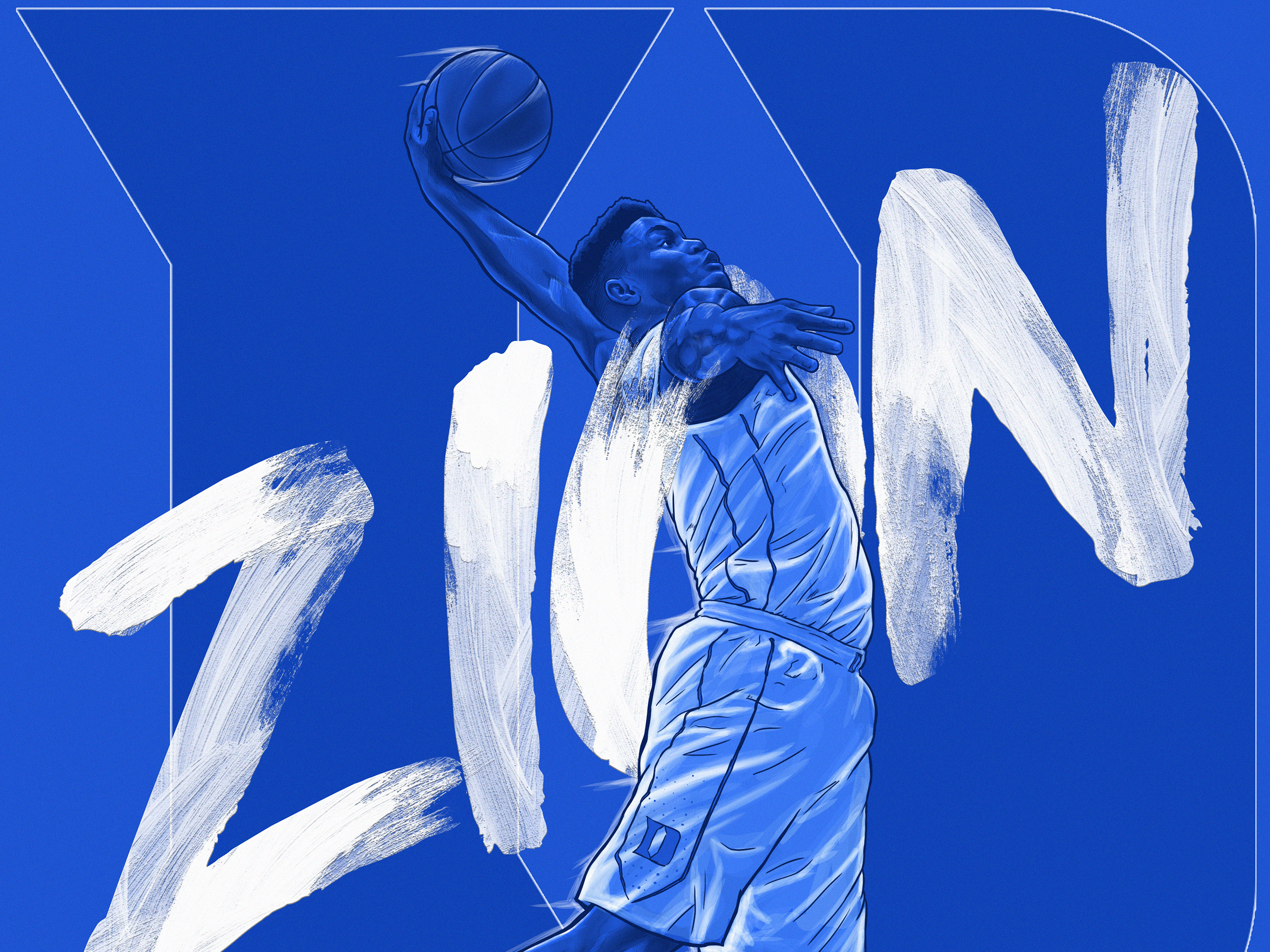 Sports Zion Williamson HD Wallpaper | Background Image