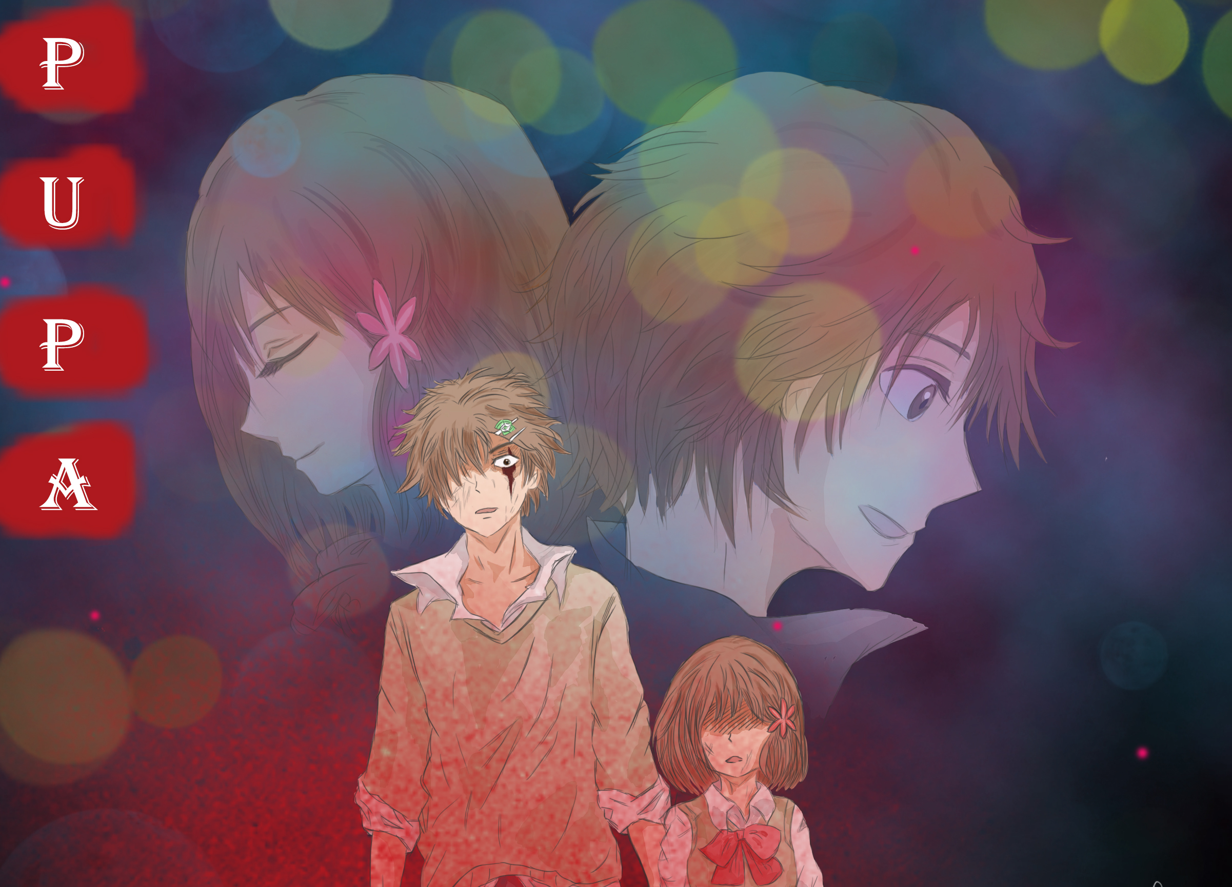 Anime Pupa HD Wallpaper | Background Image