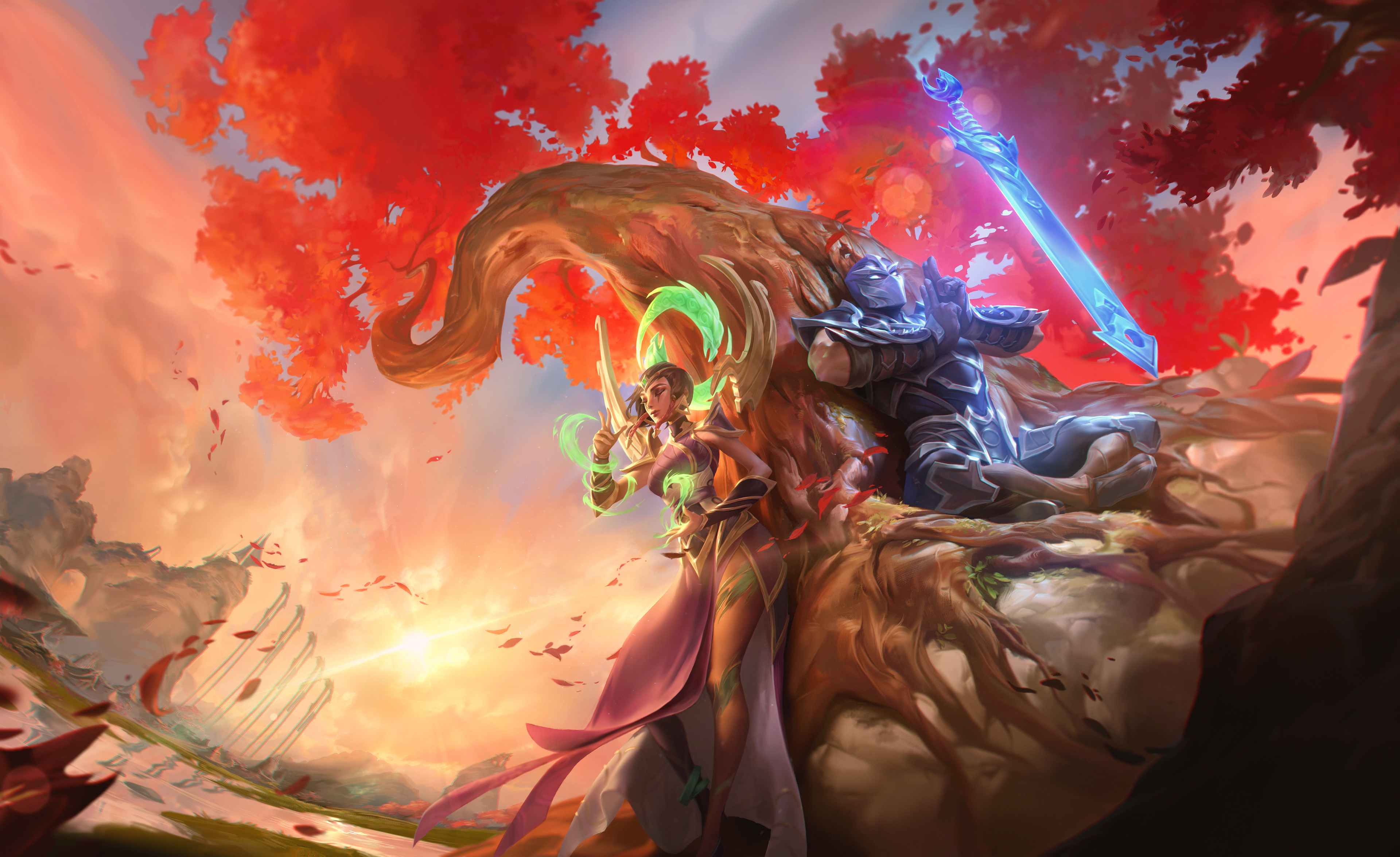 Video Game League Of Legends 4k Ultra HD Wallpaper