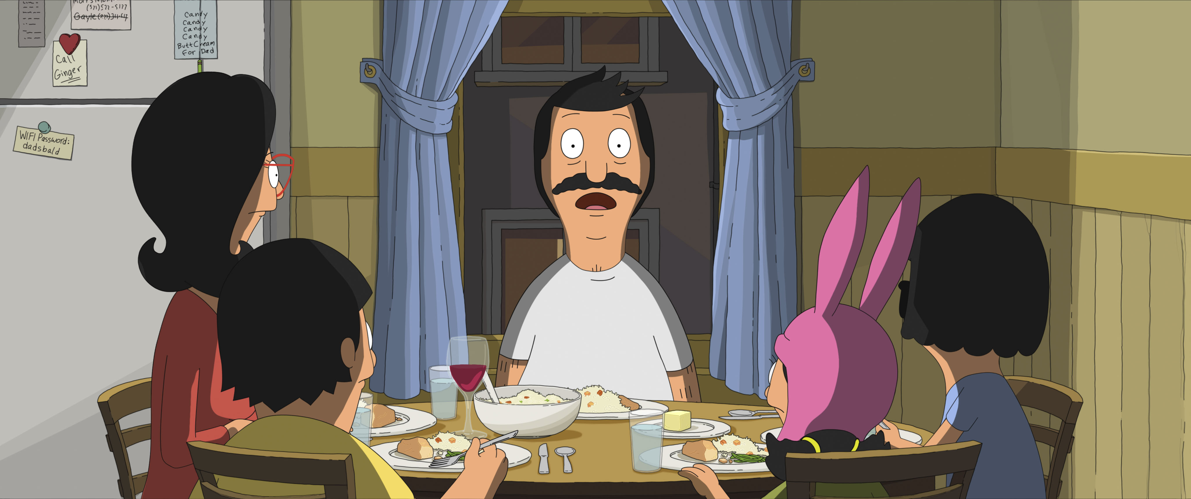 The Bob's Burgers Movie HD Wallpaper Background Image 1920x1366