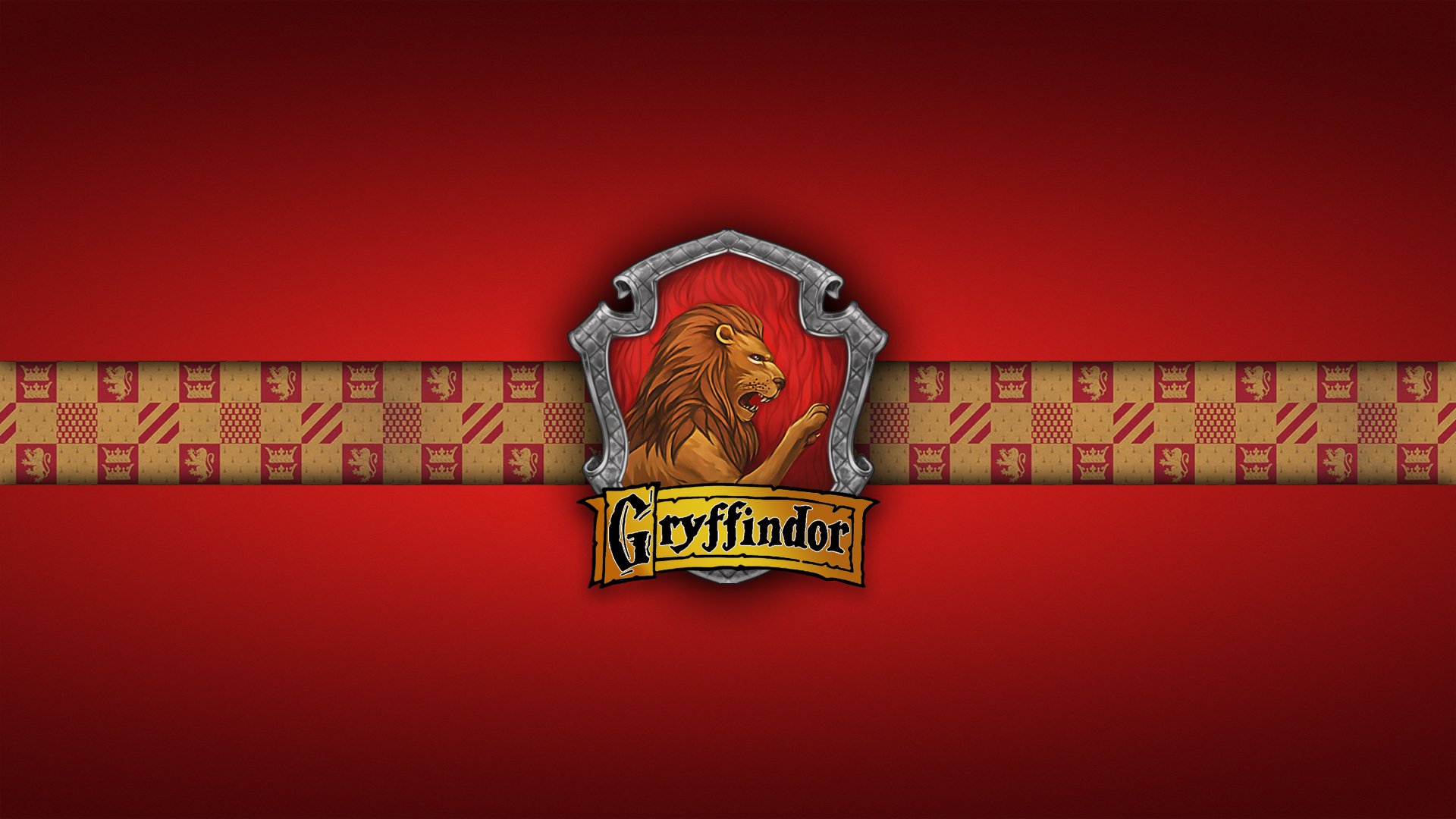 Gryffindor House Desktop by Starfade