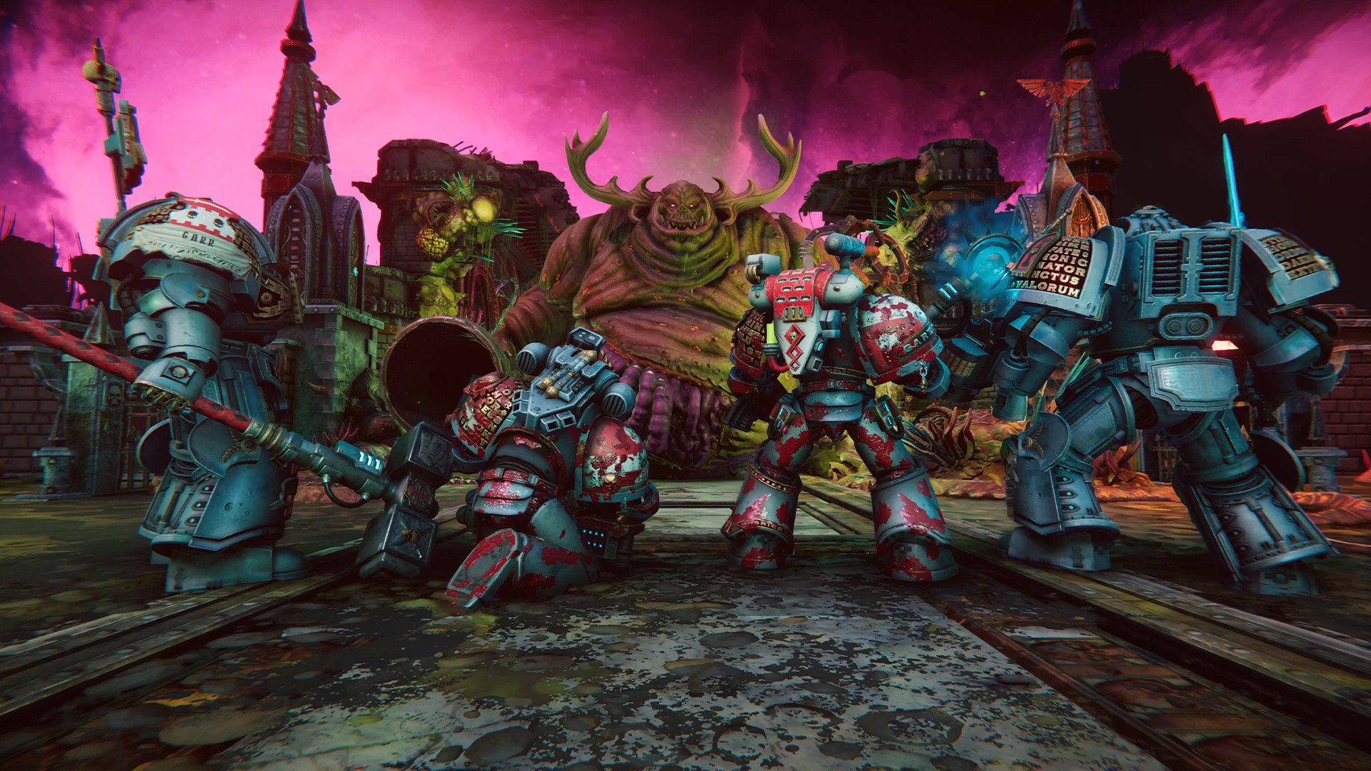 Video Game Warhammer 40,000: Chaos Gate - Daemonhunters HD Wallpaper | Background Image