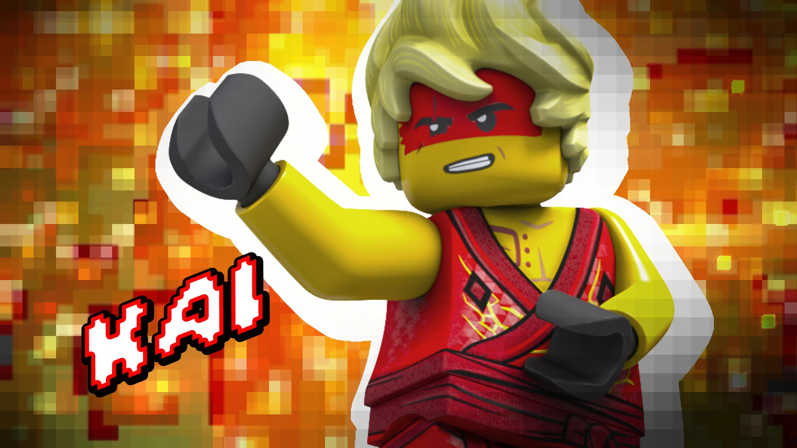 TV Show Lego Ninjago: Masters of Spinjitzu HD Wallpaper