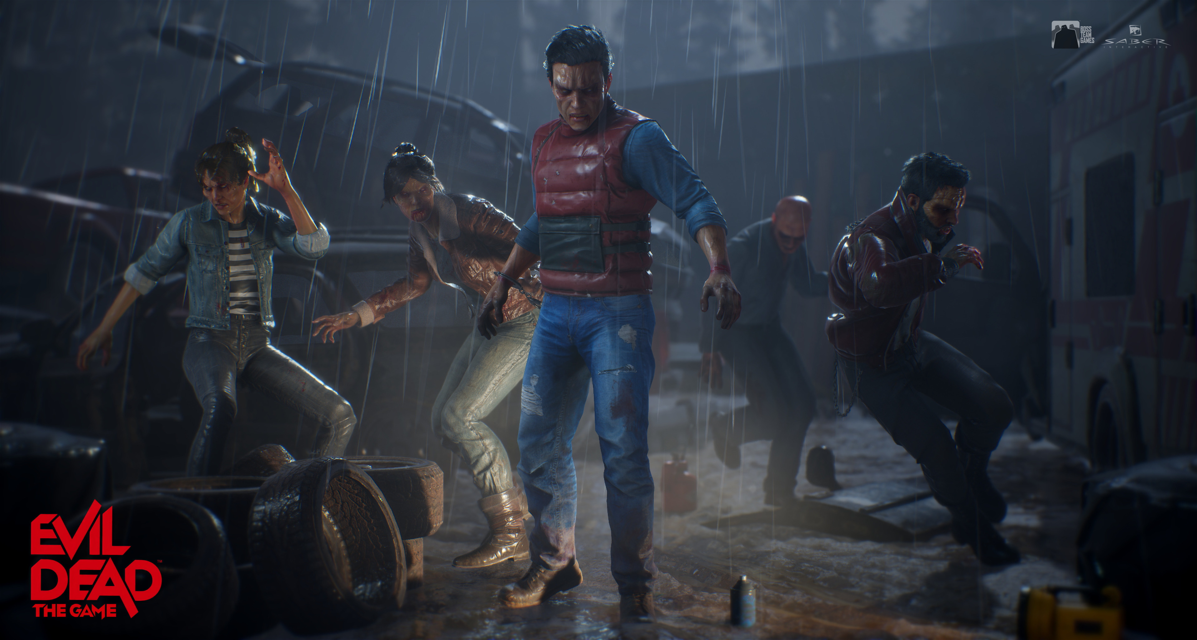 EVIL DEAD THE GAME : O INÍCIO DO JOGO EM 4K 60FPS