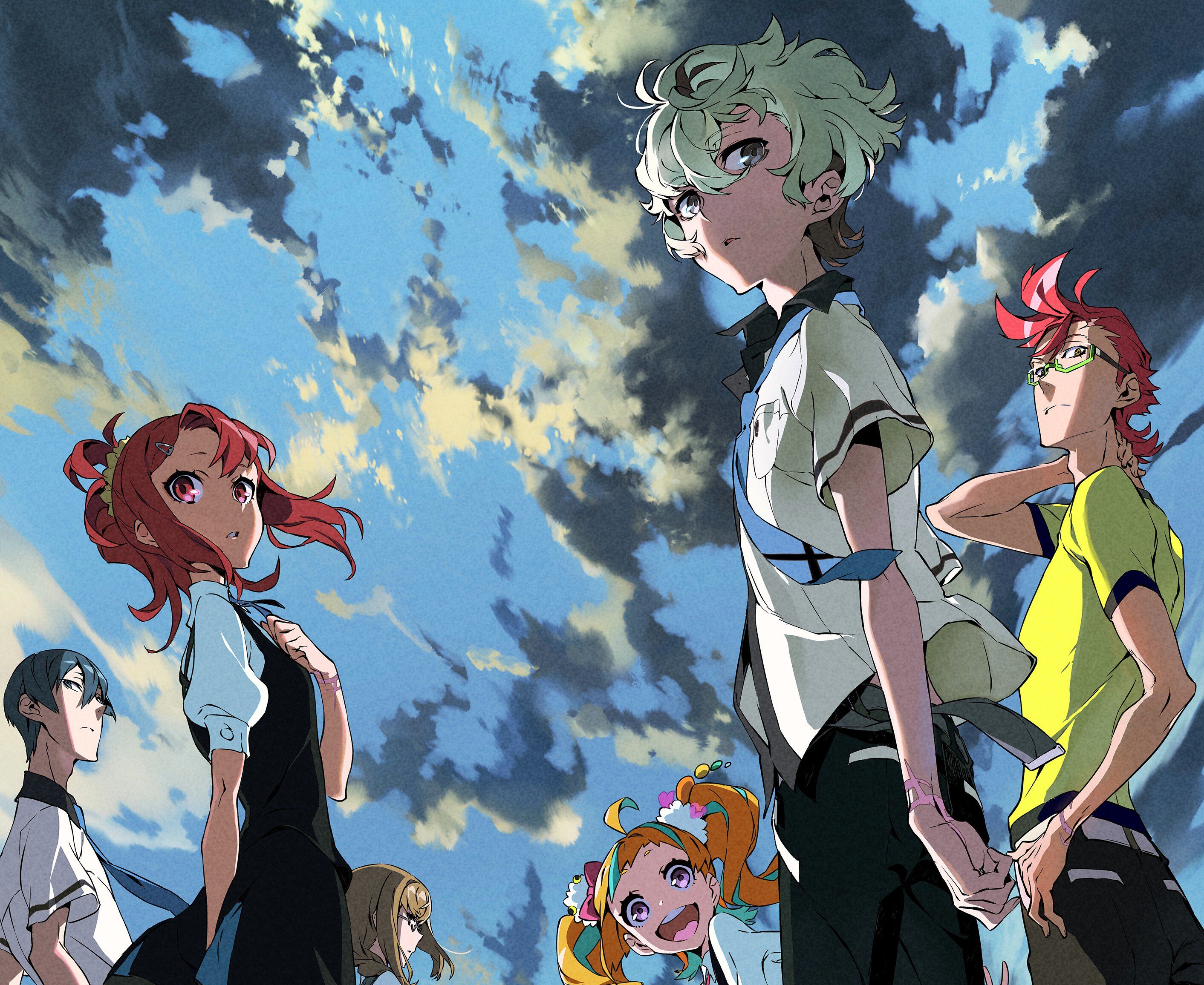 Trigger's Kiznaiver Anime Casts Yuuki Kaji, Hibiku Yamamura - News - Anime  News Network