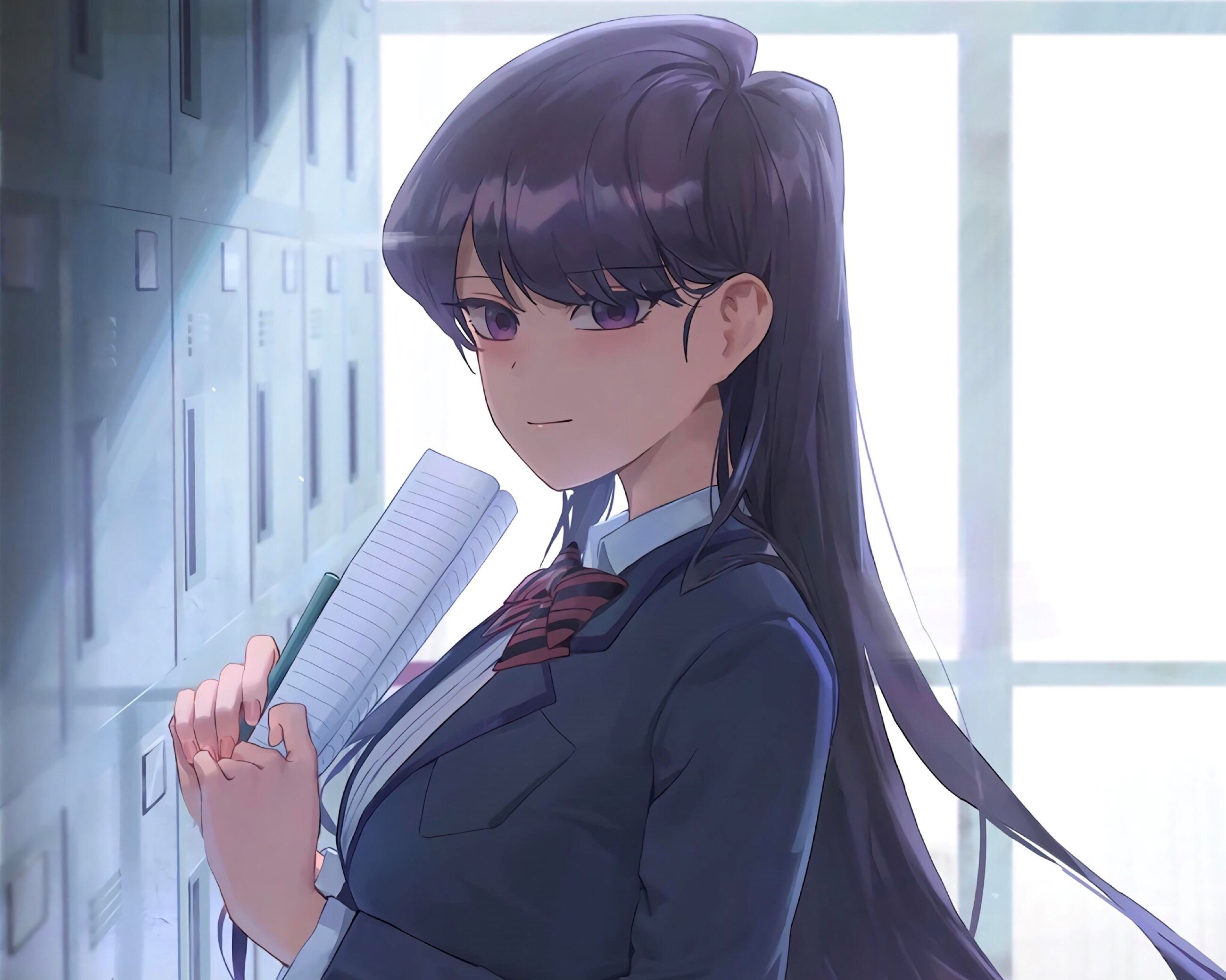 Download Komi Shouko Anime Komi Can't Communicate HD Wallpaper