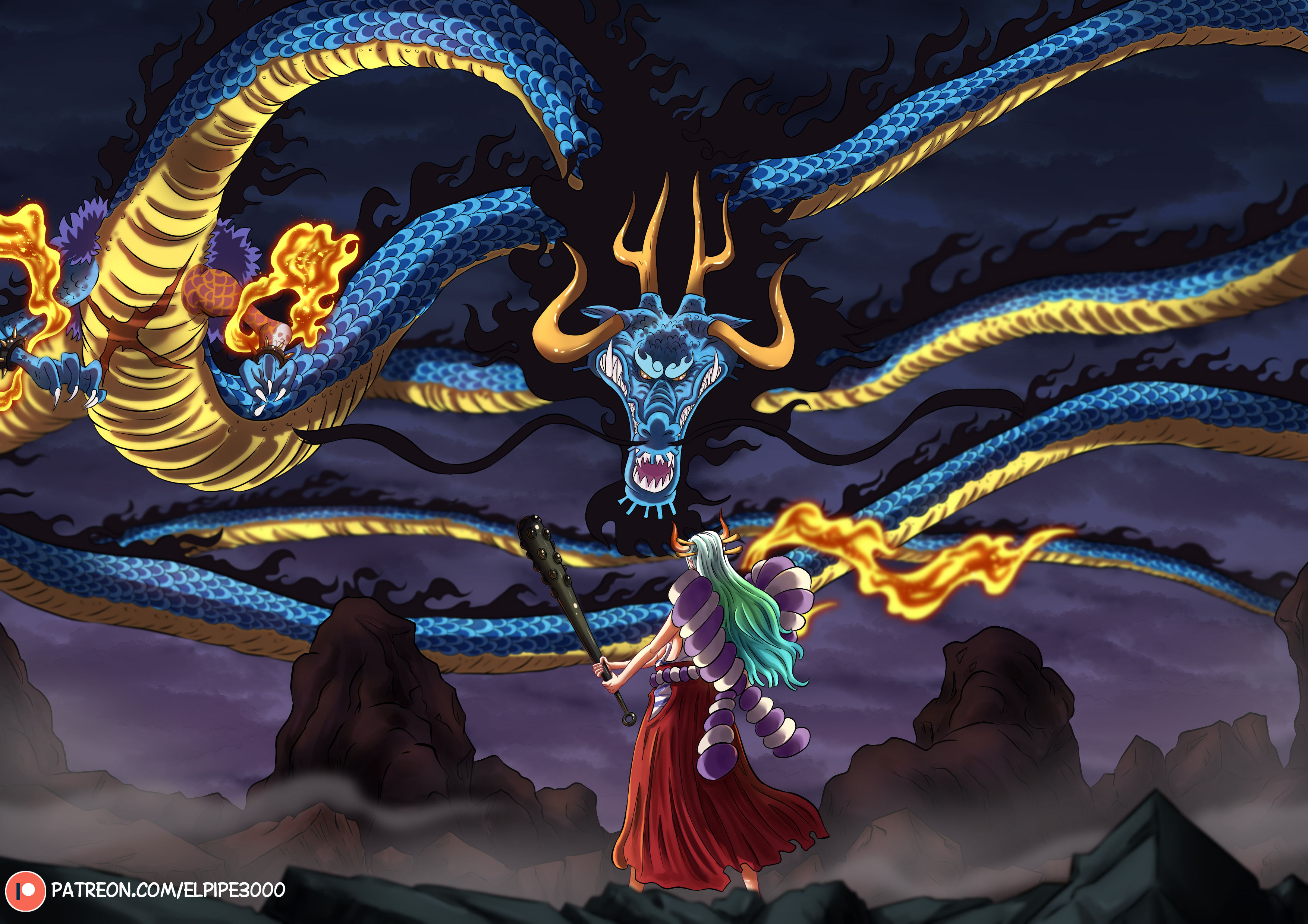 120+ Kaido (One Piece) HD Wallpapers and Backgrounds