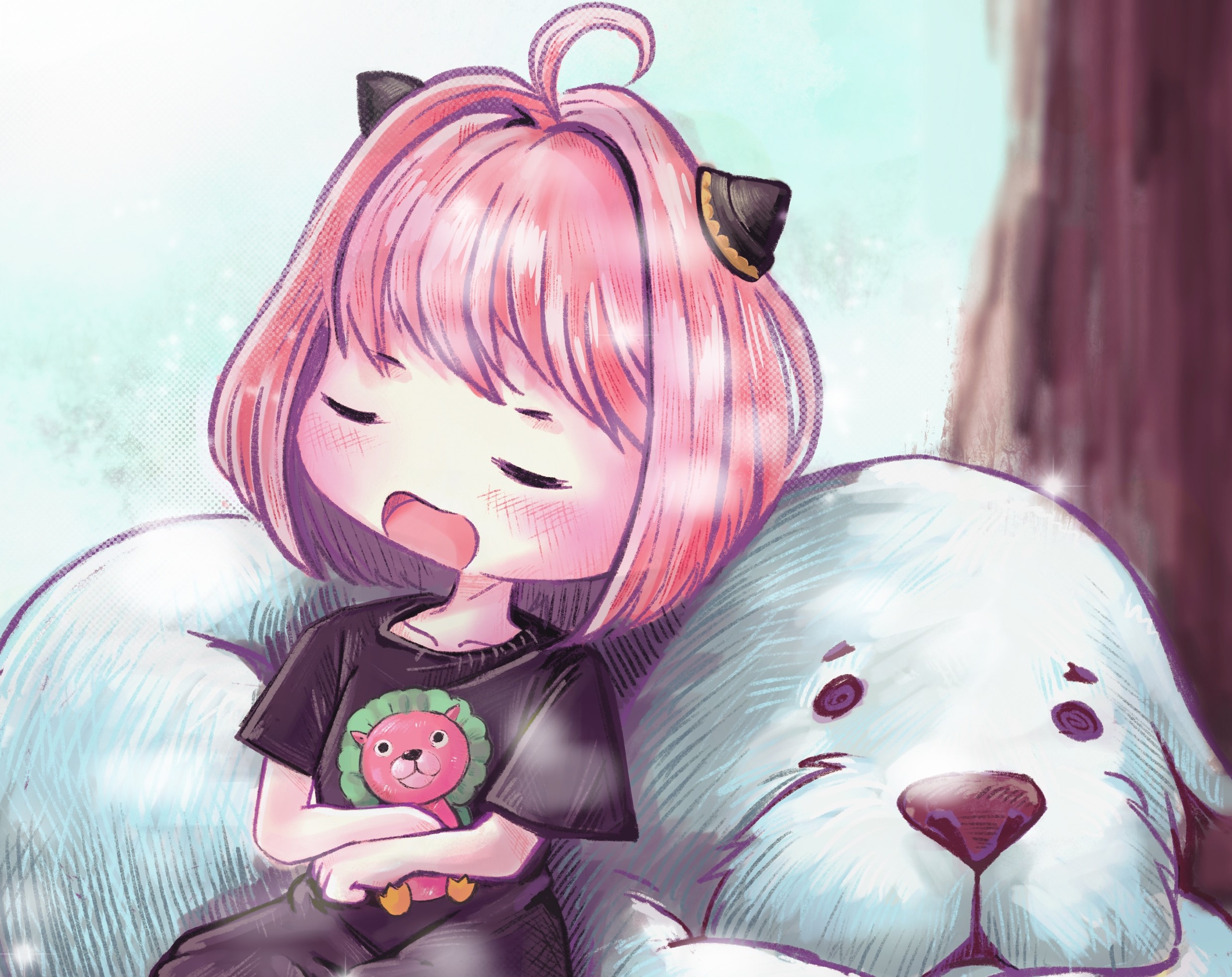 Anime Spy x Family HD Wallpaper