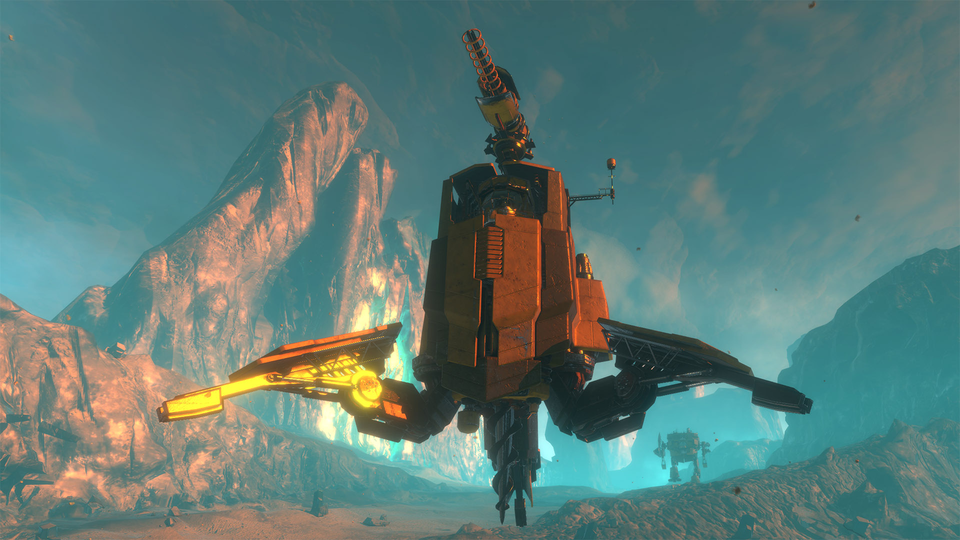 Download Video Game Vox Machinae HD Wallpaper