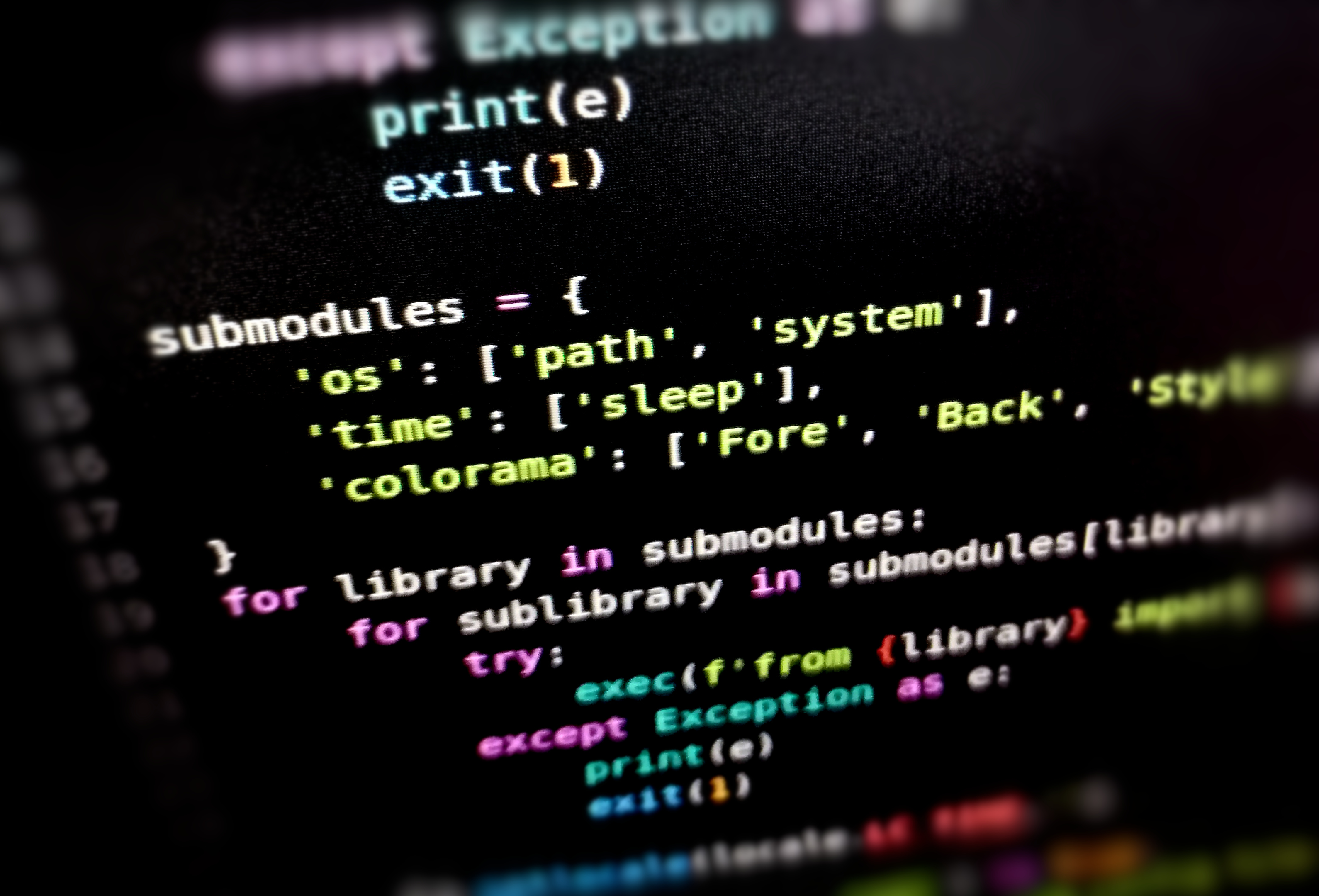 Python (Programming Language) HD Wallpapers and Backgrounds