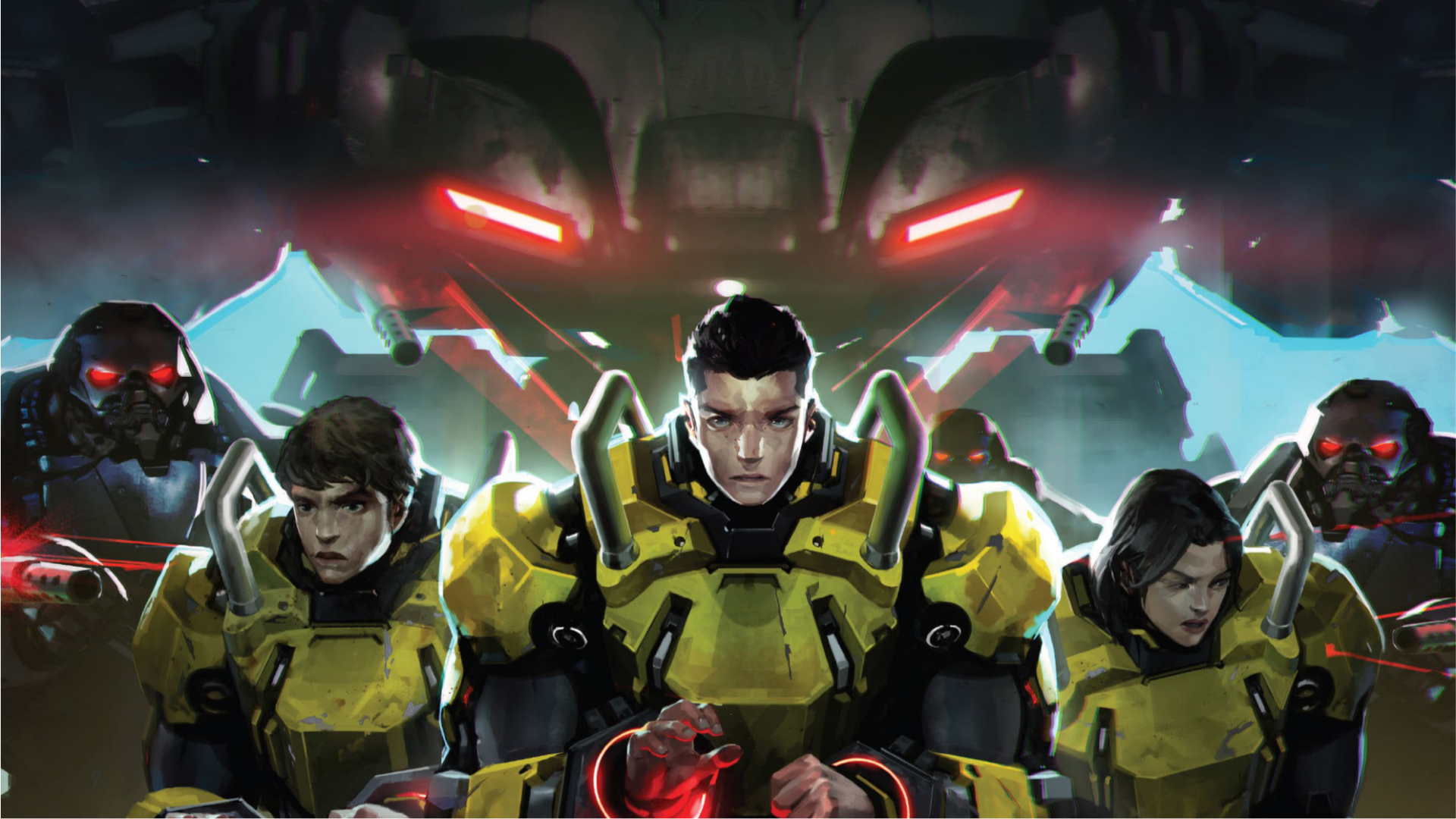 Download Armorclads Comic Valiant Comics HD Wallpaper