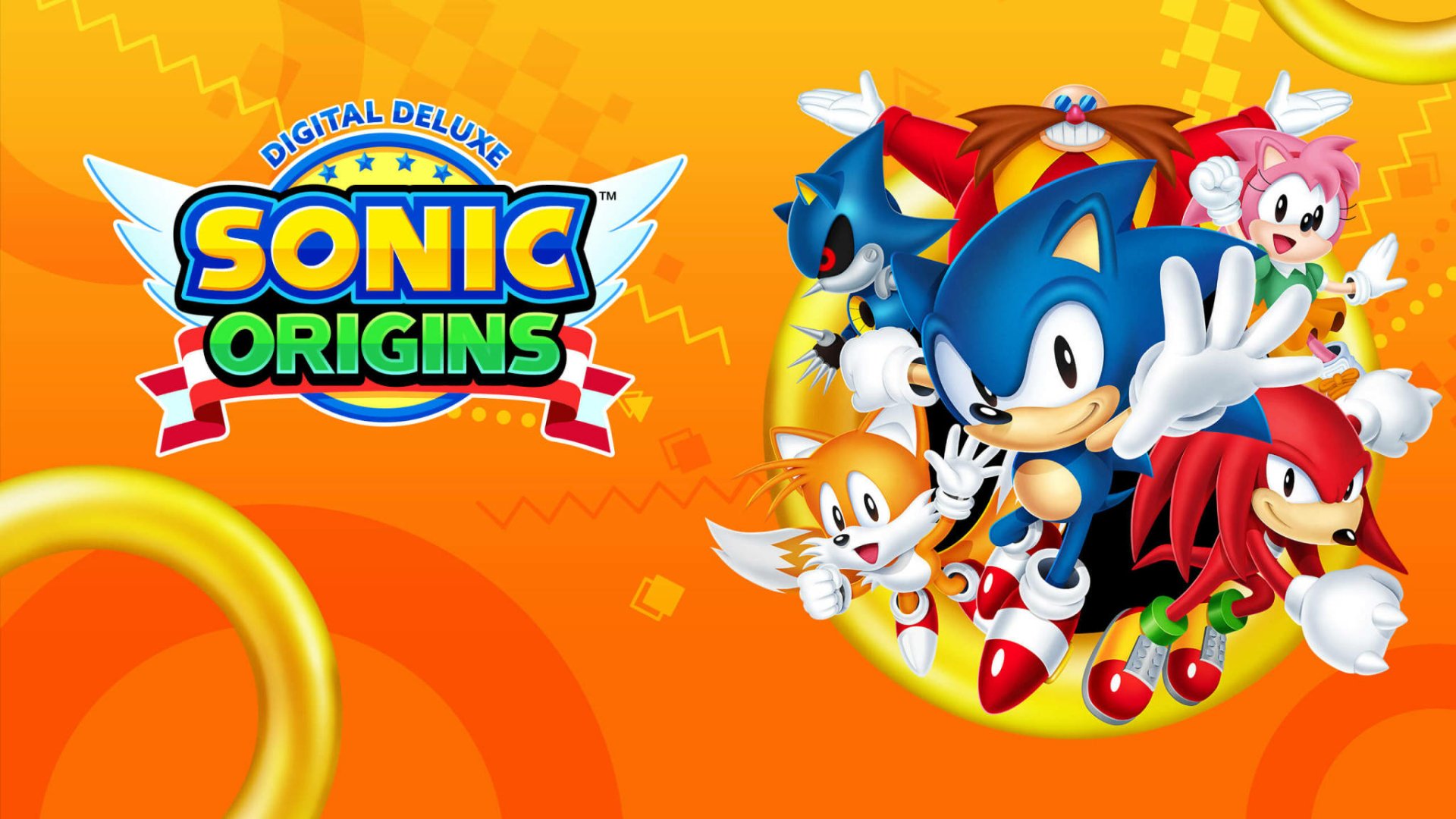 Download Video Game Sonic Origins HD Wallpaper