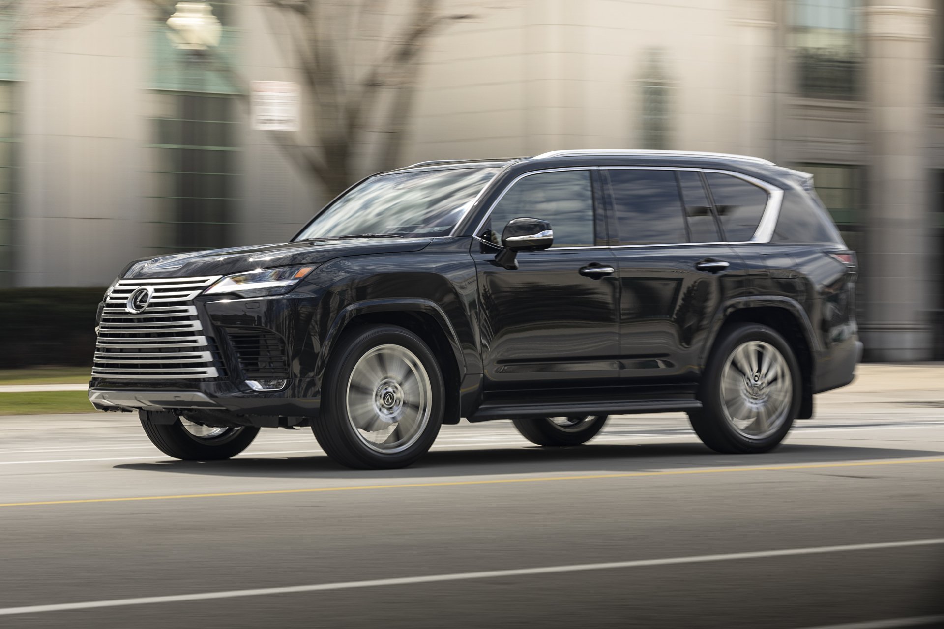 Download Vehicle Lexus LX 600 4k Ultra HD Wallpaper