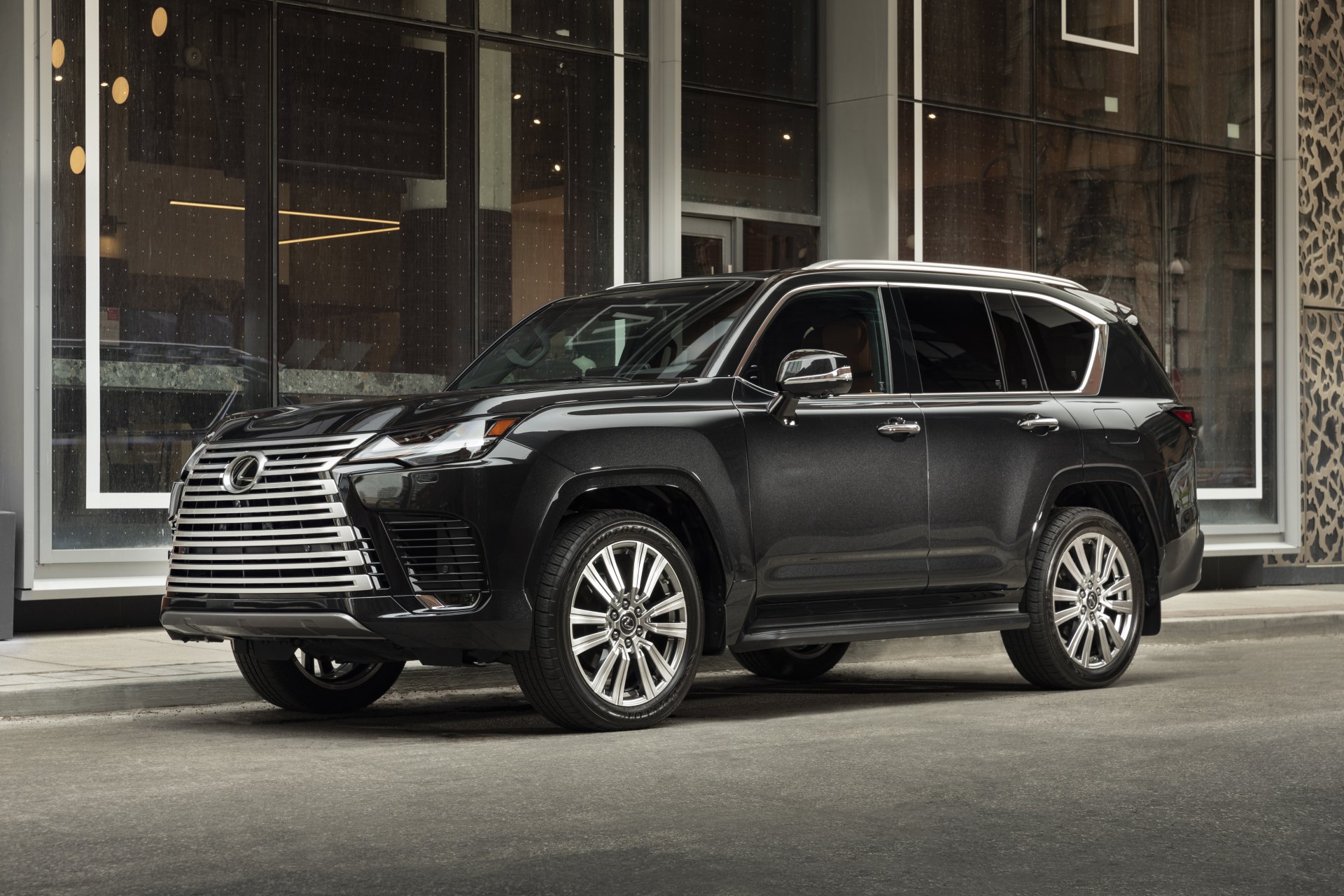 Download Vehicle Lexus LX 600 4k Ultra HD Wallpaper