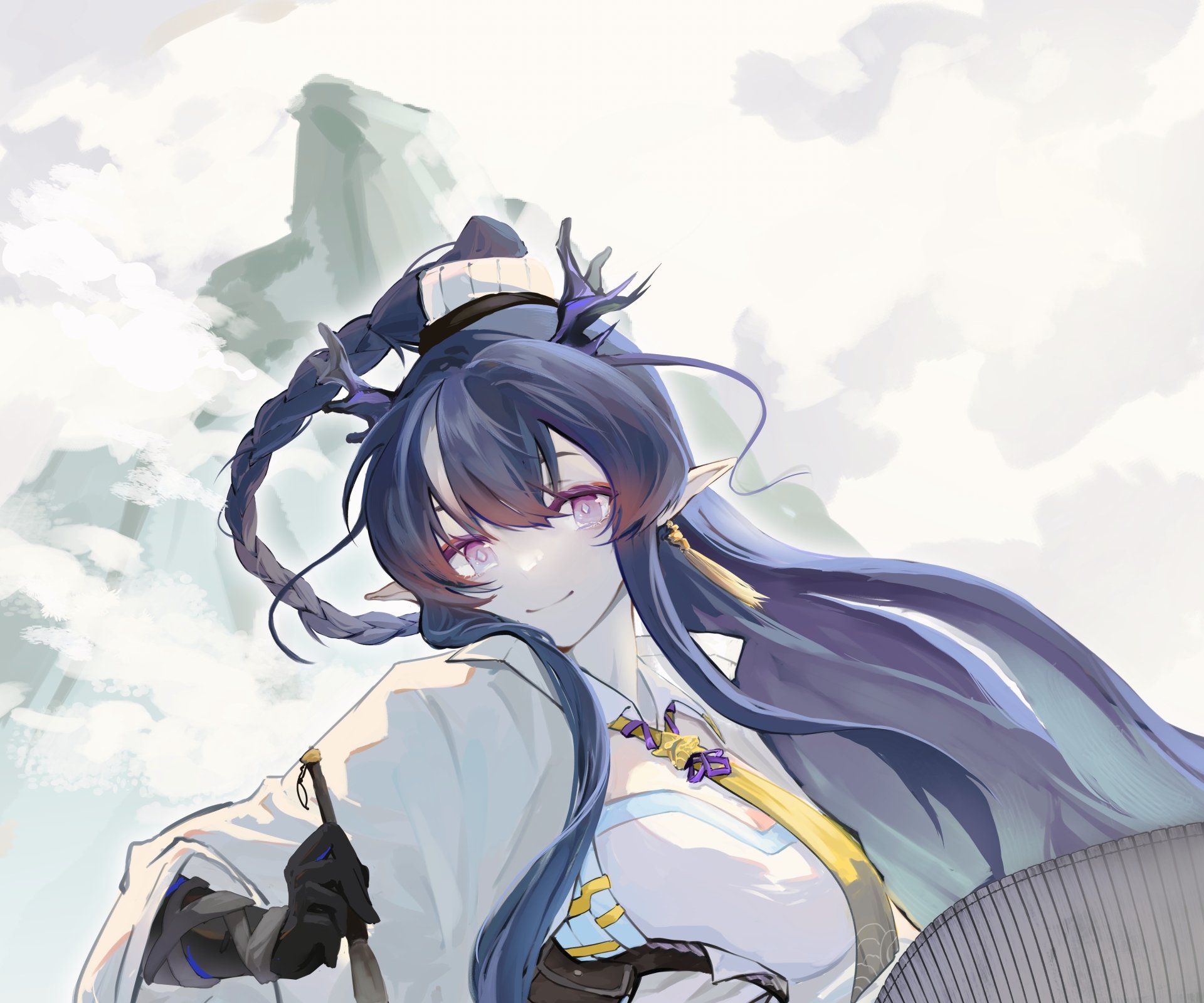 Download Ling (Arknights) Video Game Arknights 4k Ultra HD Wallpaper