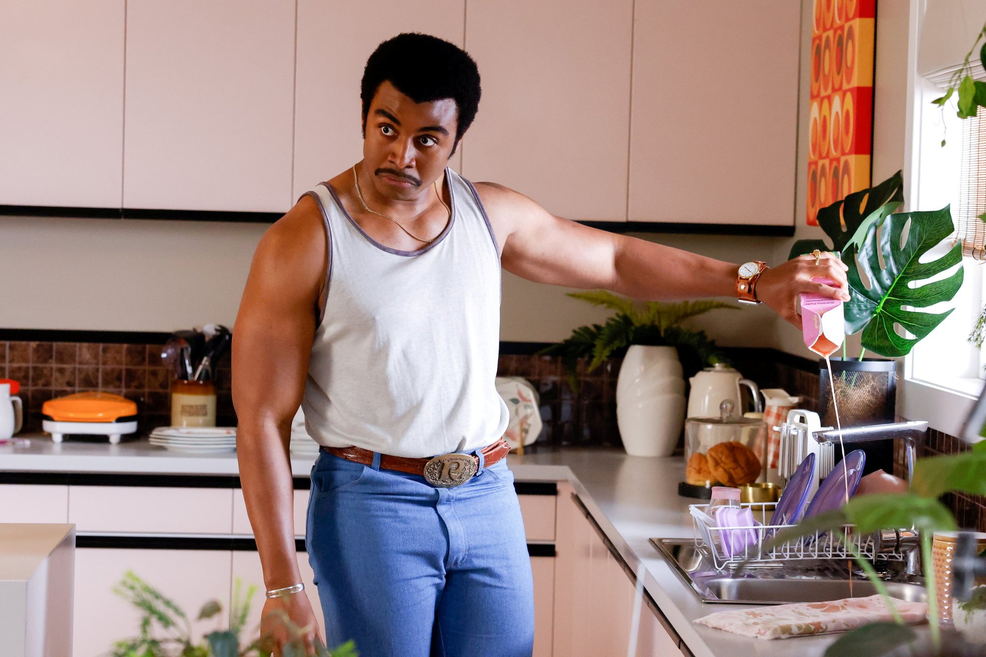 Download TV Show Young Rock HD Wallpaper