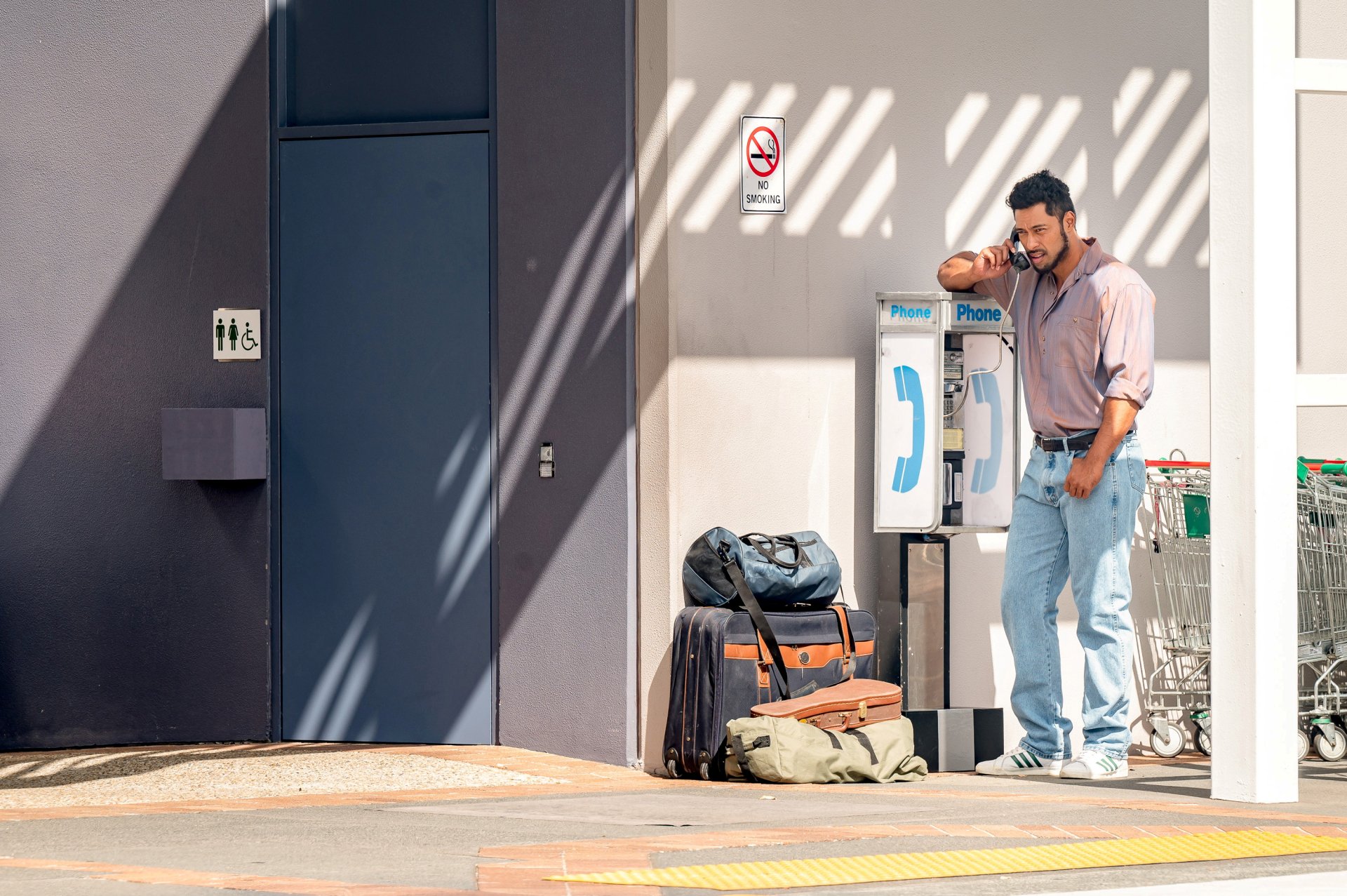 Download Uli Latukefu TV Show Young Rock HD Wallpaper