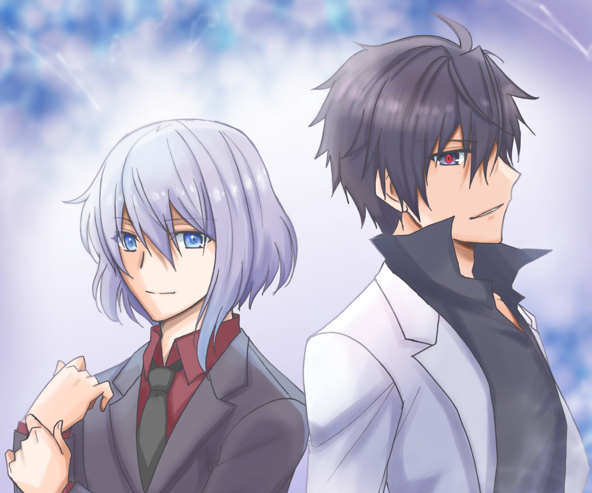 Download Anos Voldigoad Anime The Misfit Of Demon King Academy HD Wallpaper by つのだ☆ウェイ