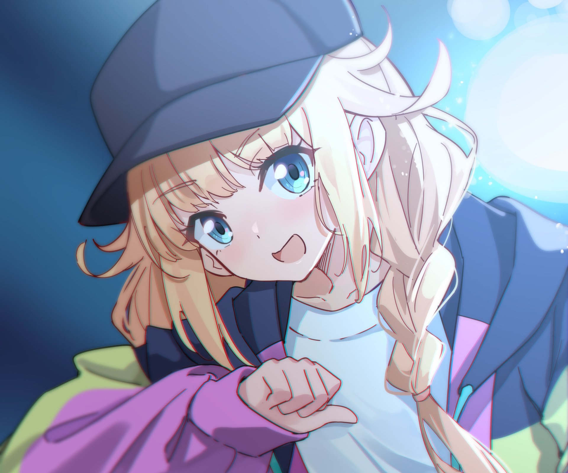 Download Eiko Tsukimi Anime Ya Boy Kongming! HD Wallpaper