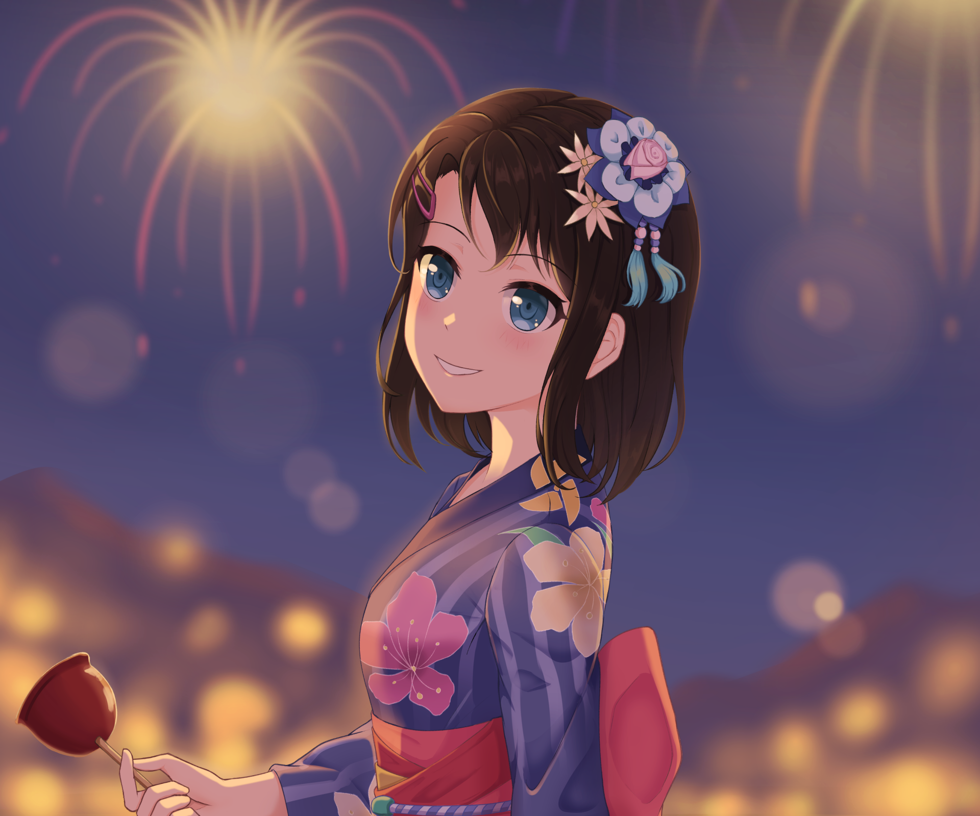 Download Misaki Okusawa Anime BanG Dream! Girls Band Party! HD Wallpaper