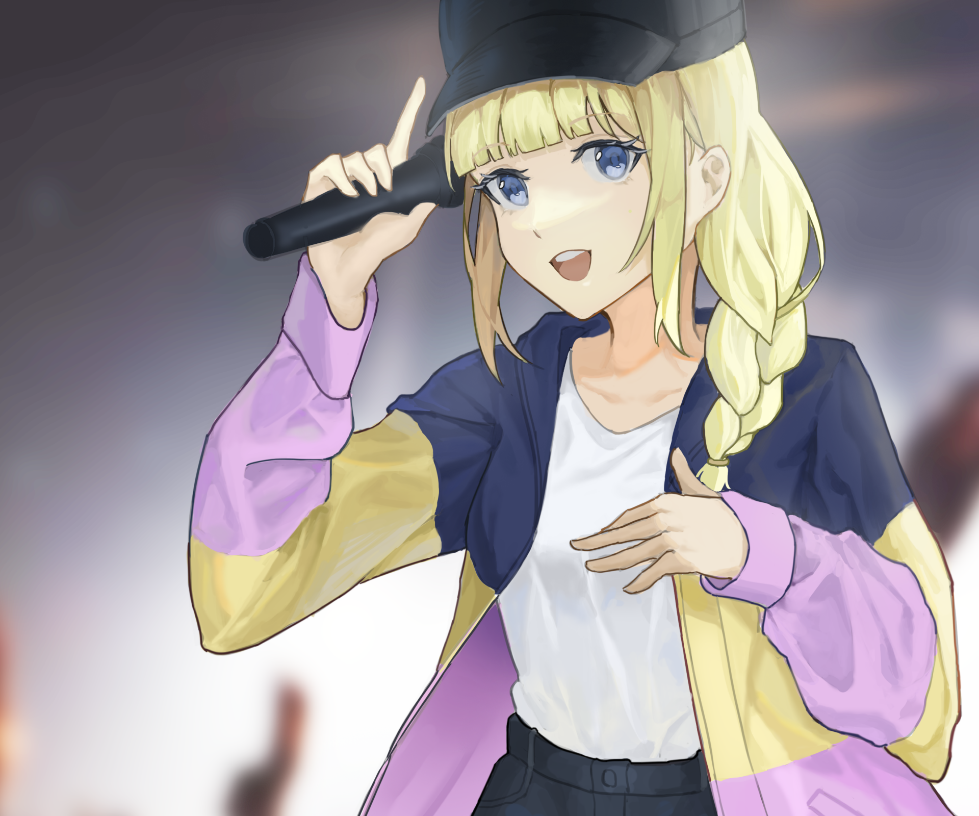 Download Eiko Tsukimi Anime Ya Boy Kongming! HD Wallpaper by Azukaze