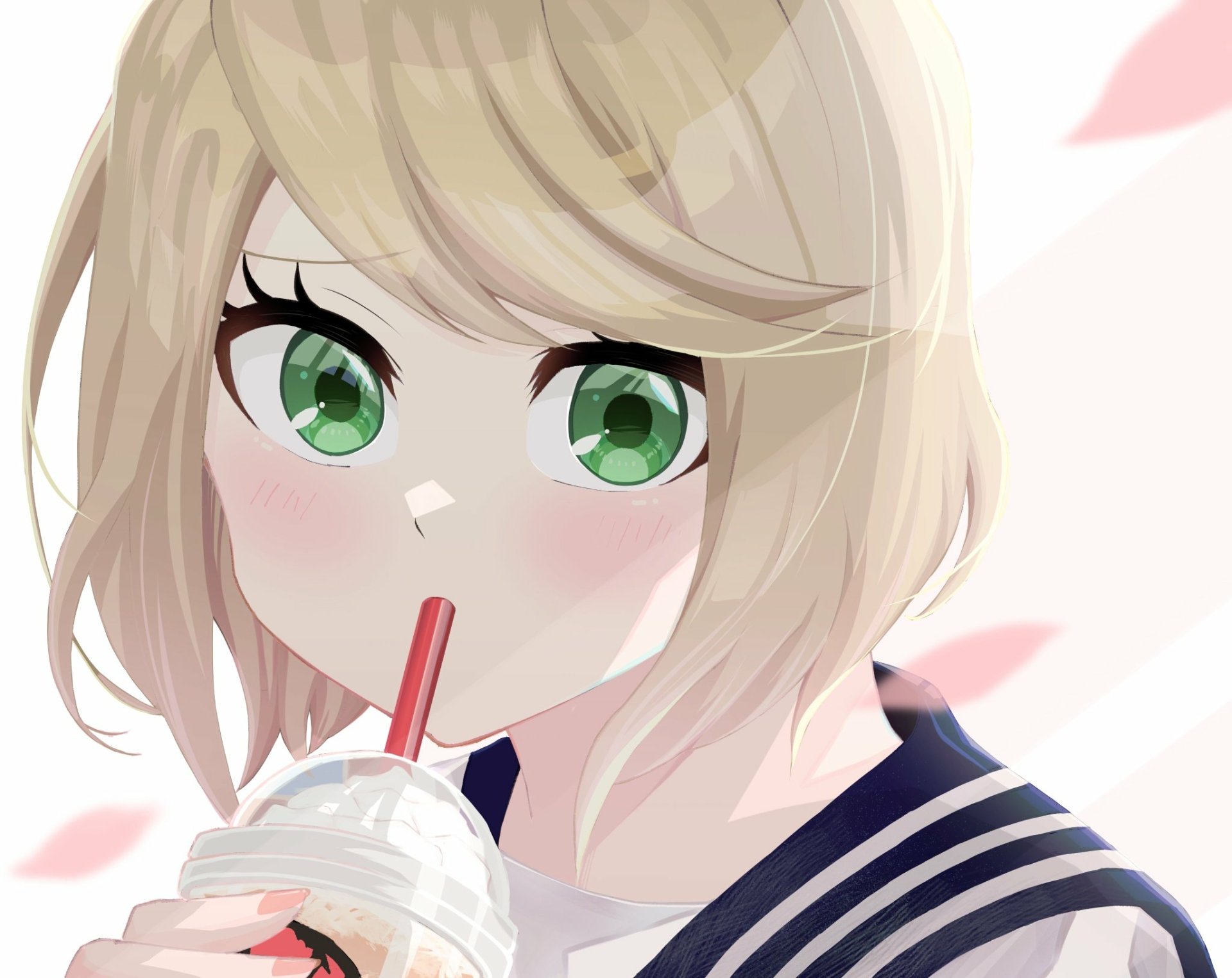 Download Desumi Magahara Anime Love After World Domination HD Wallpaper by nari