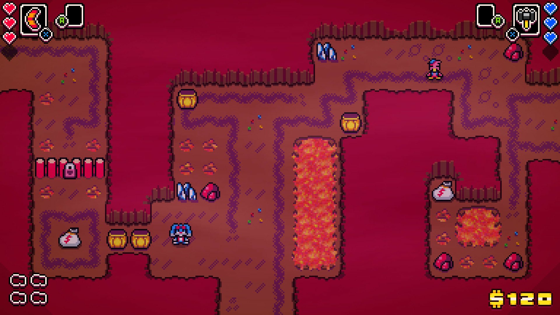 Download Video Game Dandy & Randy DX HD Wallpaper