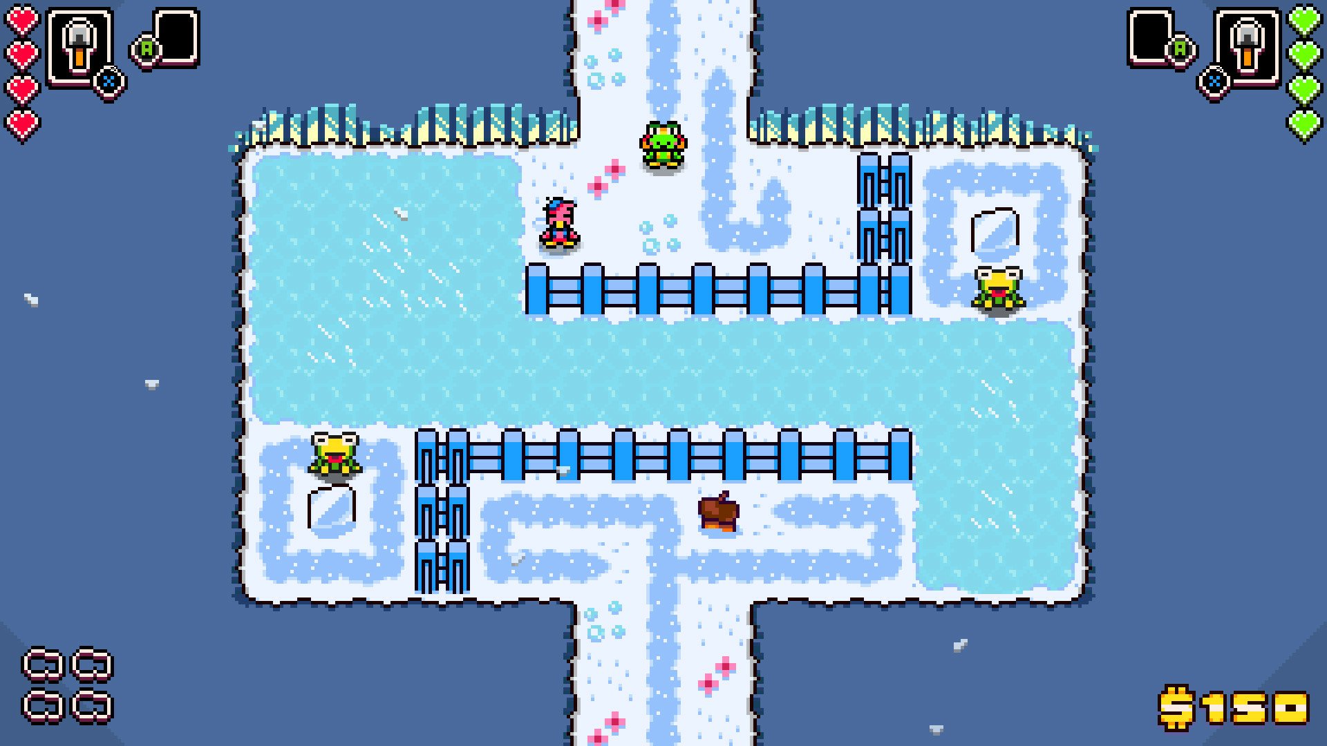 Download Video Game Dandy & Randy DX HD Wallpaper