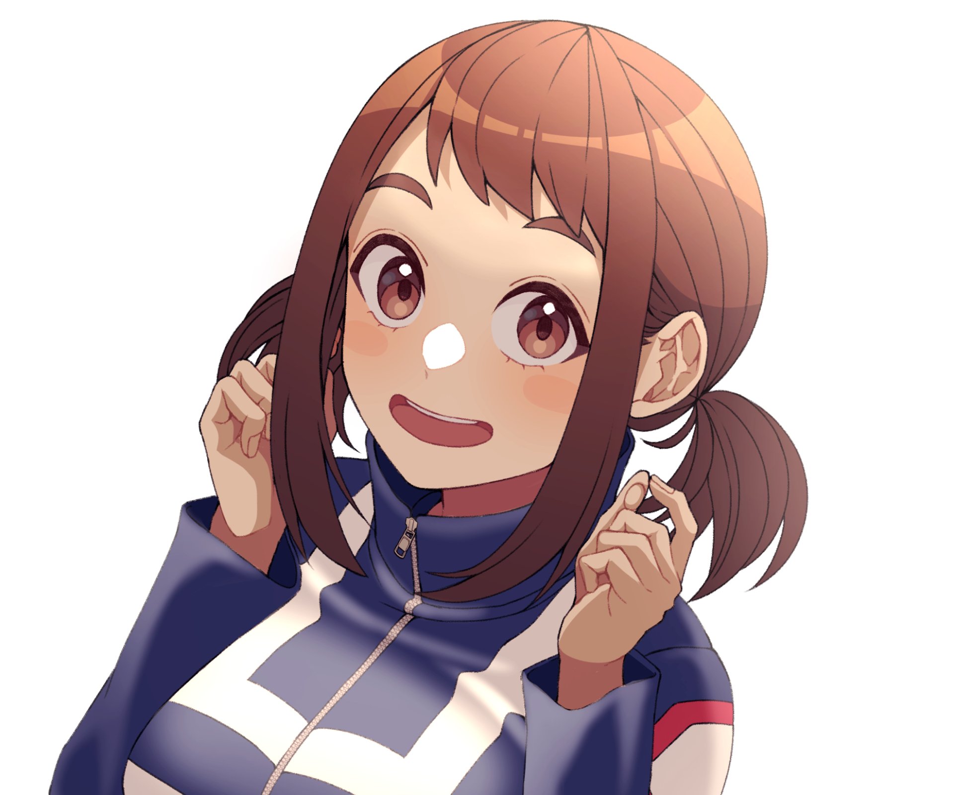 Download Ochako Uraraka Anime My Hero Academia HD Wallpaper