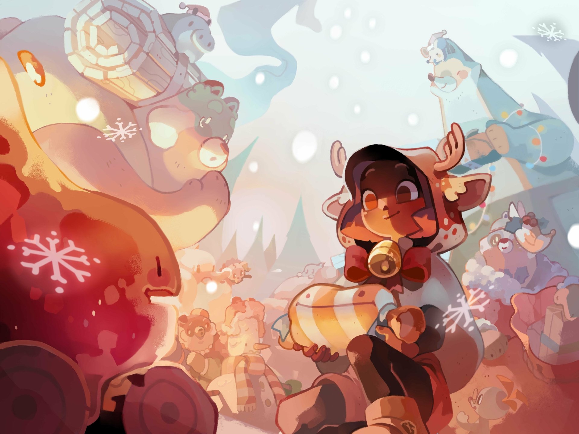 Download Video Game Cozy Grove 4k Ultra HD Wallpaper